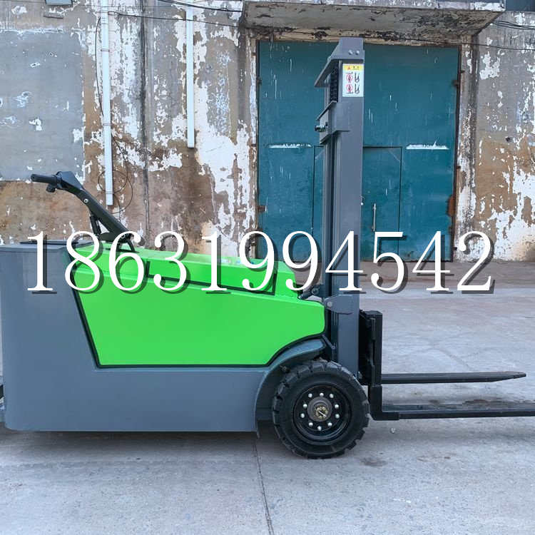 锦江区小型电动叉车1吨2吨步行站驾式电瓶堆高充电装卸车液压升降车铲车